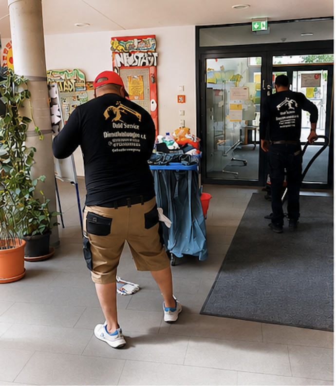 Fensterreinigung
